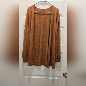 Cozy Tan Women's Cardigan